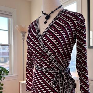 Max Studio (True) Wrap Dress